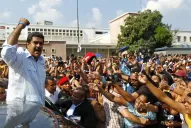 Maduro y Capriles intercambiaron críticas