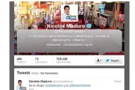 Hackearon la cuenta de Maduro