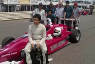 Carlín supo cómo avanzar