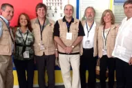 En la embajada de Argentina hubo fiesta