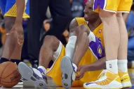 La lesión que puso en riesgo los sueños de Kobe Bryant