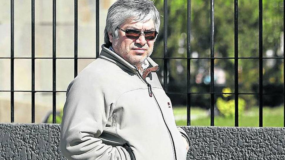 LÁZARO BÁEZ. Fue acusado por Carrió de testaferro de Kirchner. CLARIN.COM