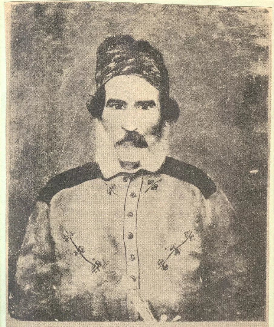 ÁNGEL VICENTE PEÑALOZA. El Chacho fue derrotado por los liberales del gobernador tucumano José María del Campo en 1862. LA GACETA / ARCHIVO