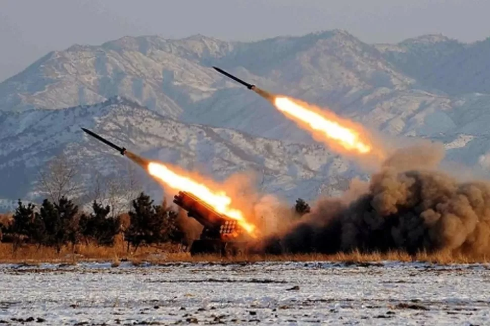 EN ALERTA. Corea del Norte dio luz verde a ataques nucleares preventivos. FOTO TOMADA DE ELMUNDO.ES