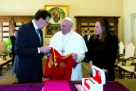 La alegría del jefe de Gobierno español