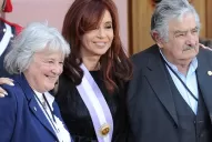 Cristina no es necia, dijo la esposa de Mujica