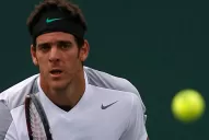 Del Potro debutó con una victoria en Montecarlo