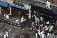 La policía de Boston niega el arresto de un sospechoso