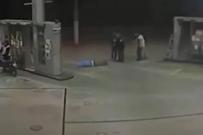 Un ladrón sufrió un ataque cardíaco en pleno asalto