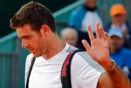 Del Potro fue eliminado