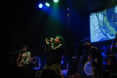 Rolo presenta su nuevo disco en La de Dios