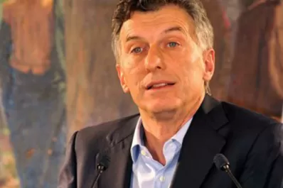 Macri: aliento la marcha pero no iré porque fue autoconvocada por la gente