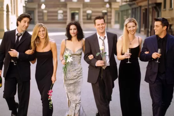 No habrá nueva temporada de Friends