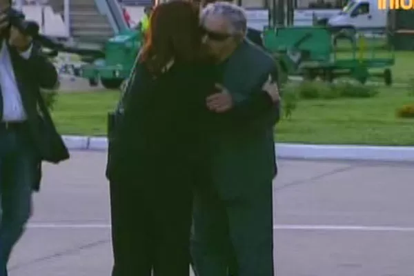 Cristina perdonó a Mujica