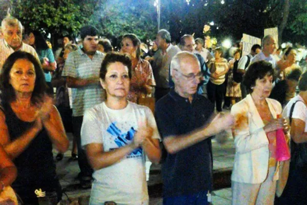 Las cacerolas sonaron en Tucumán contra el Gobierno Nacional