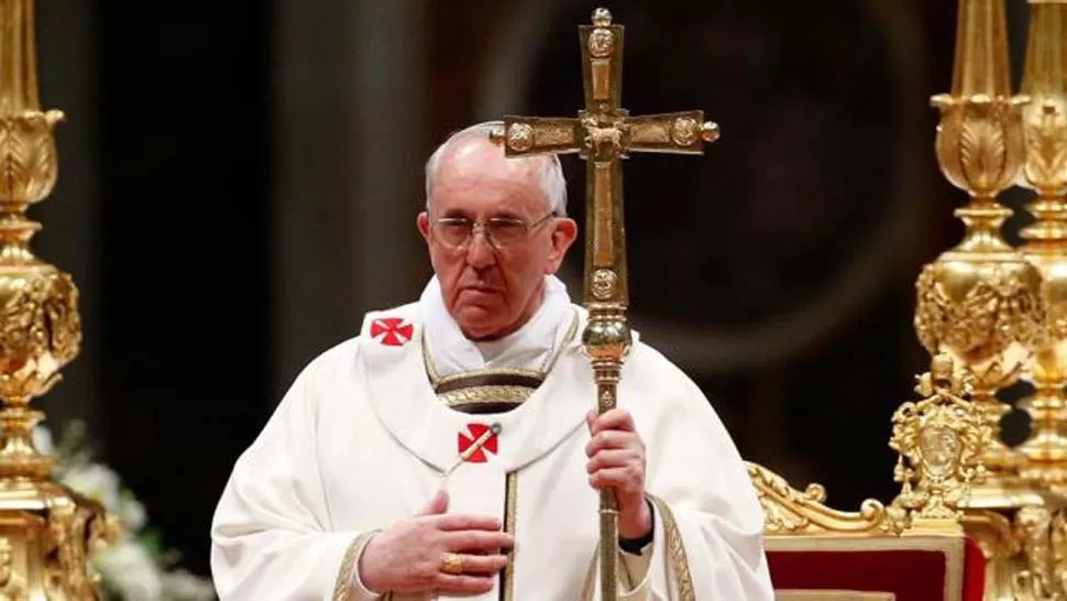 FIGURA EXCLUYENTE. El Papa Francisco ocupa un lugar preponderante en el concierto mundial. 