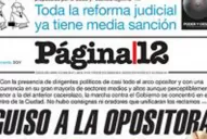 Cómo fue la cobertura de los diarios oficialistas