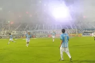 Se suspendió el partido entre Atlético y Huracán