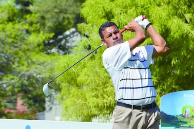 Ledesma quedó a sólo un golpe del líder