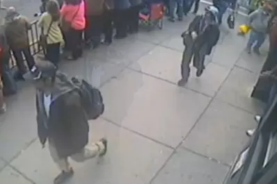 Boston: el video de los sospechosos que difundió el FBI