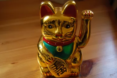 El secreto de la suerte del Maneki Neko