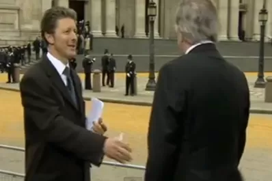 Un periodista confundió el funeral de Margaret Thatcher con una boda