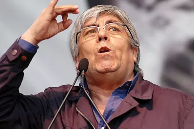 Según Moyano, a Cristina le escriben el diario de Yrigoyen