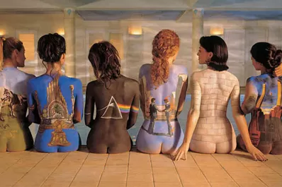 Adiós al artista de las tapas de Pink Floyd
