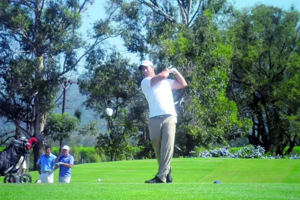 Cossio (h) pegó muy bien en el torneo de San Pablo