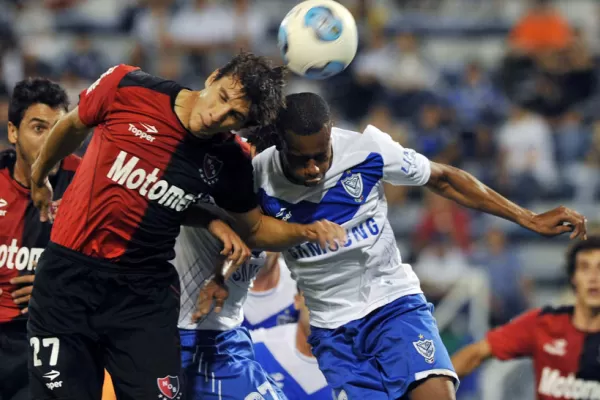 Sin Scocco, Newell's le ganó a Vélez de visitante