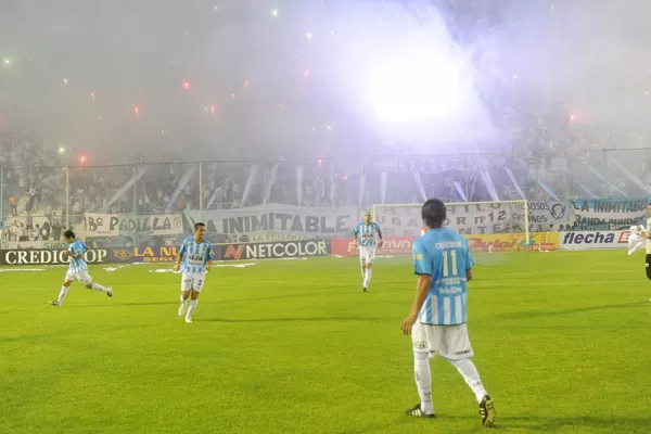 Se suspendió el partido entre Atlético y Huracán