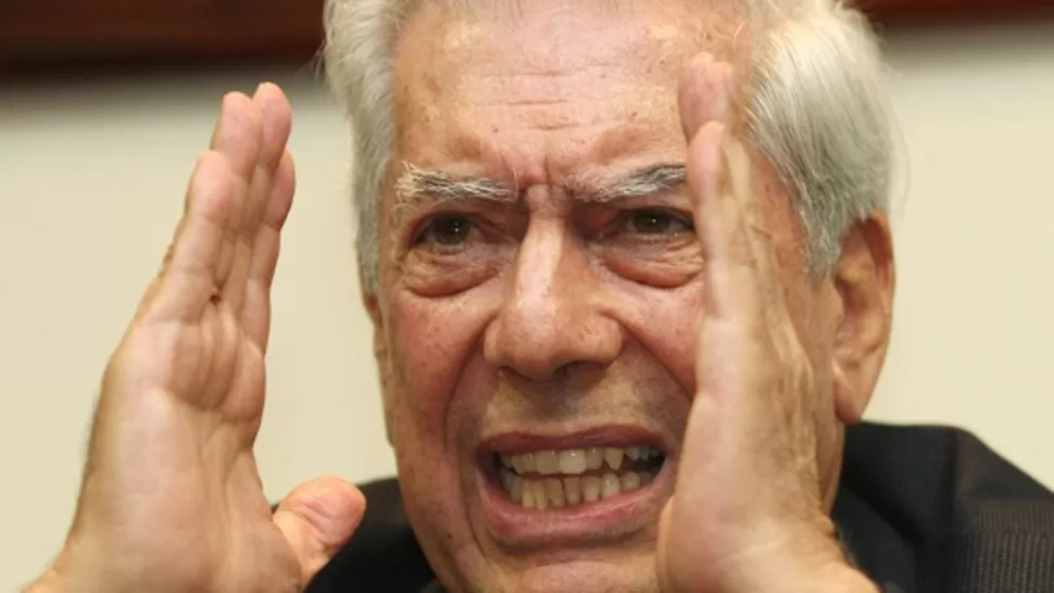 TAJANTE. Vargas Llosa sostuvo que la cultura, al abarcar todo, no es nada. FOTO TOMADA DE GLOBEDIA.COM