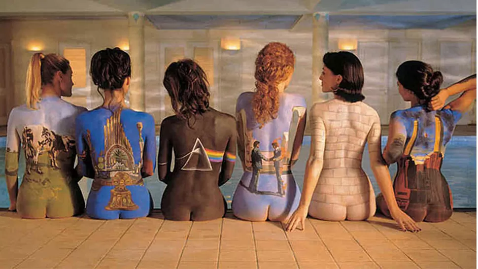 Adiós al artista de las tapas de Pink Floyd