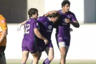 Pampas XV ganó y clasificó a cuartos de final