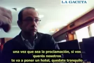 Célebres videos inculpatorios