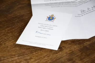 Una carta enciende la ilusión  de ver a Francisco en Tucumán