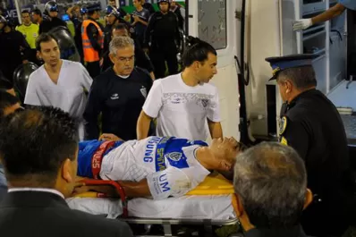 Ivan Bella tuvo un ataque de epilepsia en la cancha