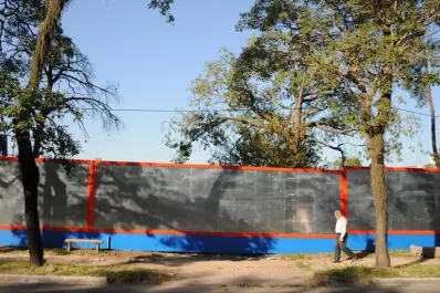 Cercaron el predio de la ex papelera