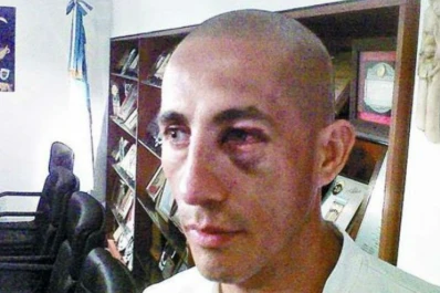 Brutal golpiza a un árbitro en San Luis