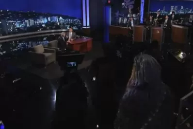 Video: Harrison Ford se enojó con Chewbacca