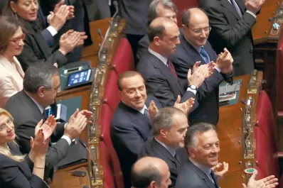 Napolitano debió aceptar un segundo mandato presidencial