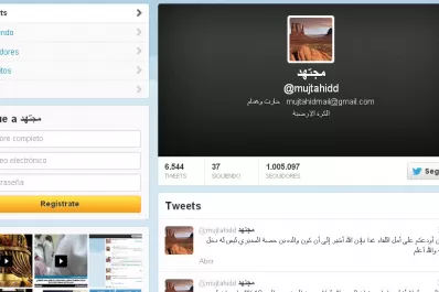 Un misterioso tuitero tiene en ascuas a la realeza árabe