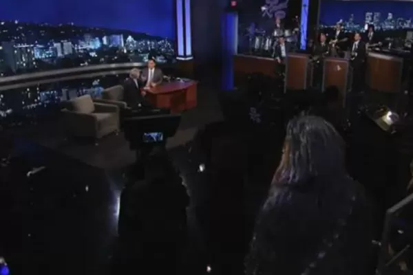 Video: Harrison Ford se enojó con Chewbacca