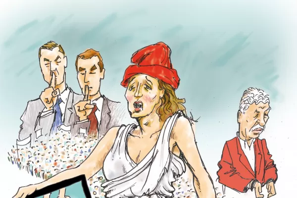 Cuando el silencio no es salud