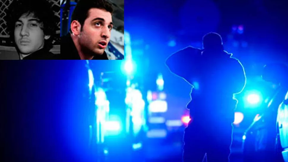 ATRAPADO EN LA NOCHE. El paradero de Dzhokhar Tsarnaev no lo averiguaron los sabuesos del FBI, sino un vecino de Watertown. FOTO TOMADA DE ELMUNDO.ES