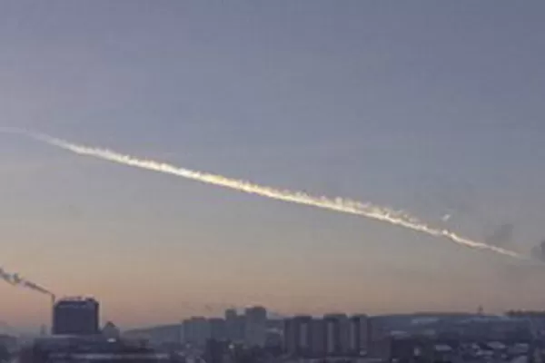 Comparan el fenómeno con el meteorito que cayó en Rusia