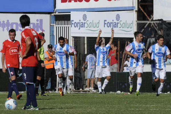Rafaela le dio otro empujón a Independiente