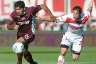 Lanús empató con Unión y acompaña a Newell's en la cima