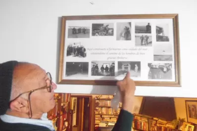 Un tucumano evoca el primer buceo científico en la Antártida