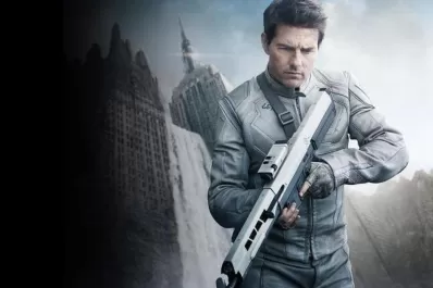 El gran fin de semana de Tom Cruise y Oblivion